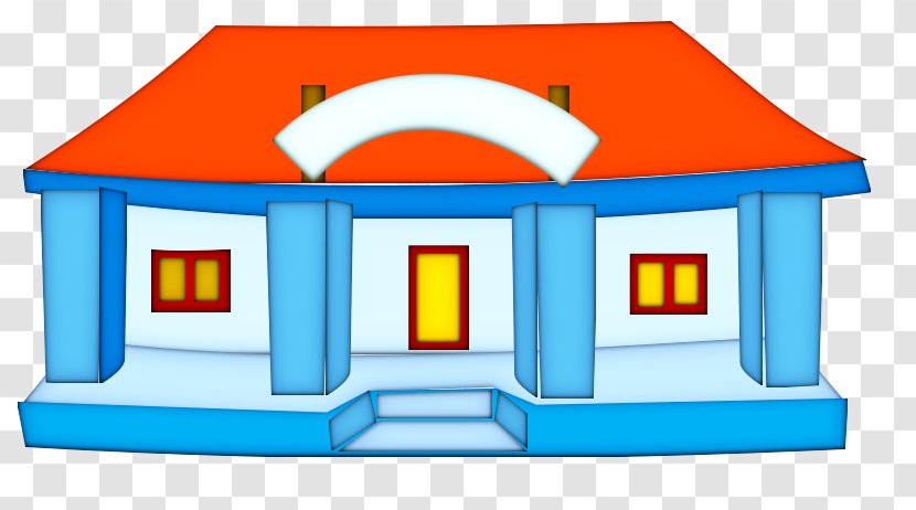 School Building Clip Art - Area - Vector Transparent PNG