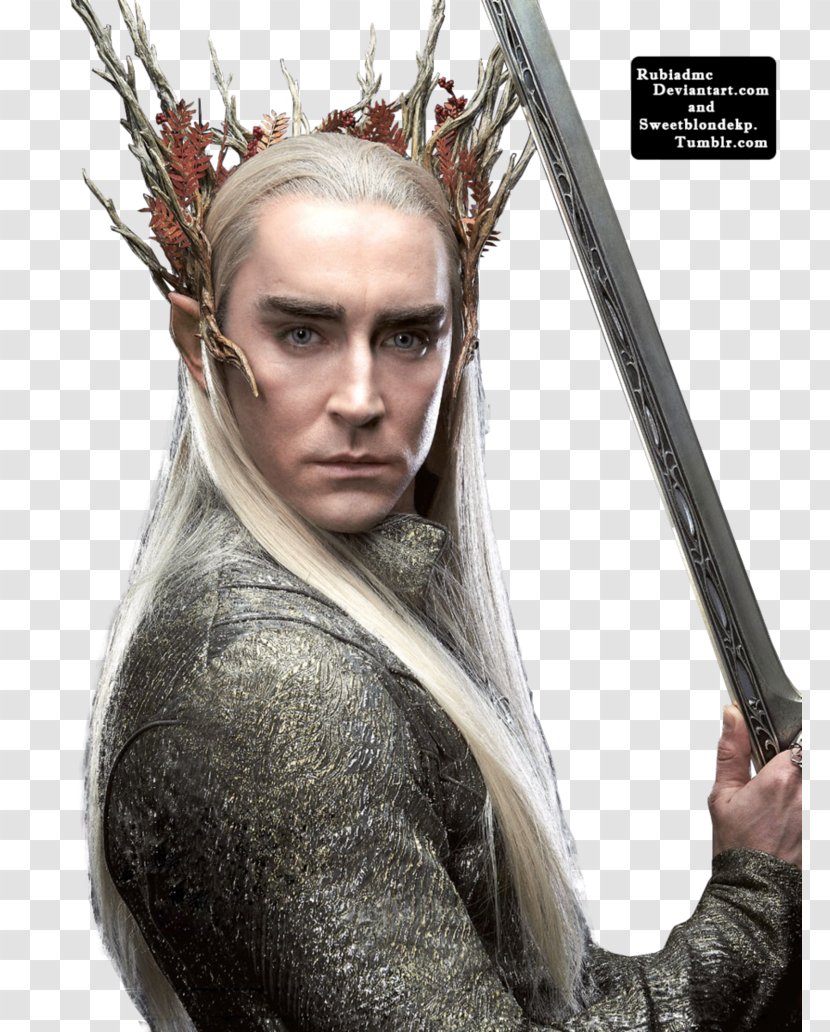 Thranduil YouTube Titania Crown How-to - The Hobbit Transparent PNG