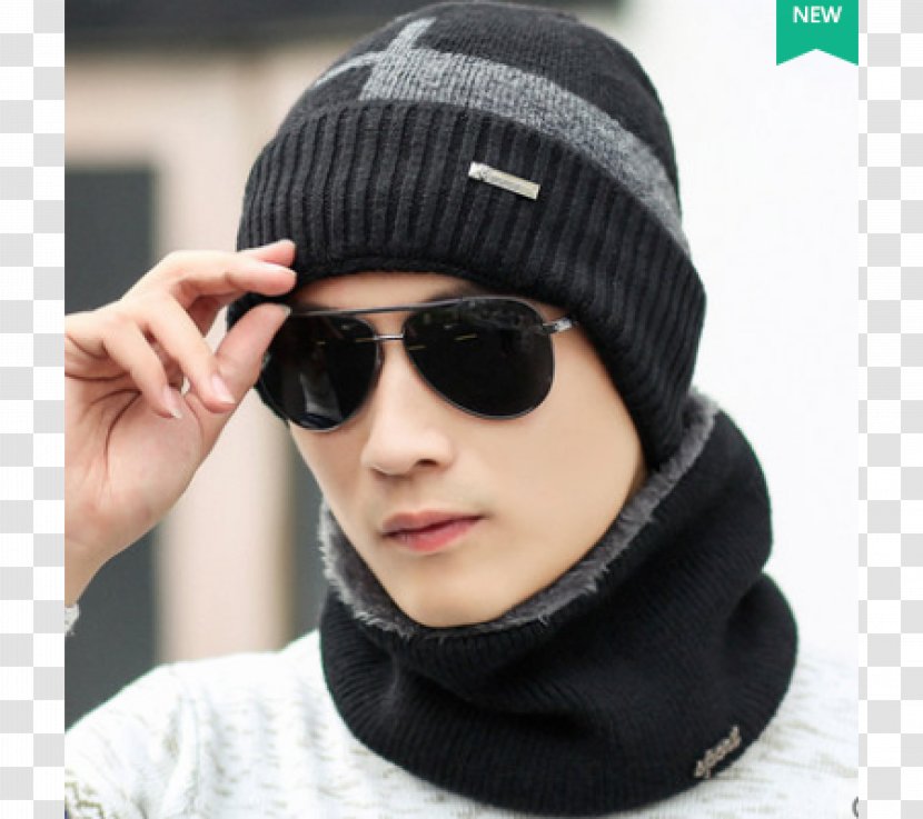 Sun Hat Knit Cap Knitting Clothing - Glove Transparent PNG