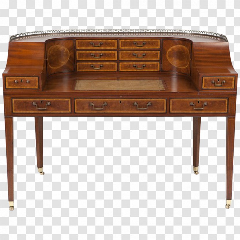 Desk Wood Stain - Antique Tables Transparent PNG