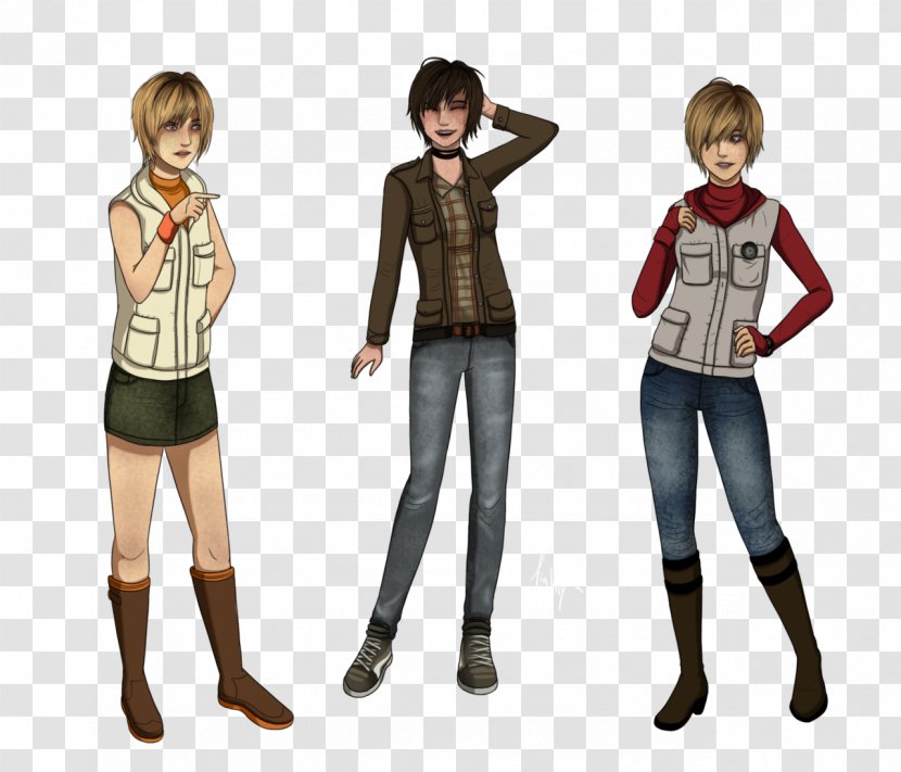 Silent Hill: Shattered Memories Heather Mason Hill 3 Alessa Gillespie Rebecca Chambers - Silhouette - Flower Transparent PNG