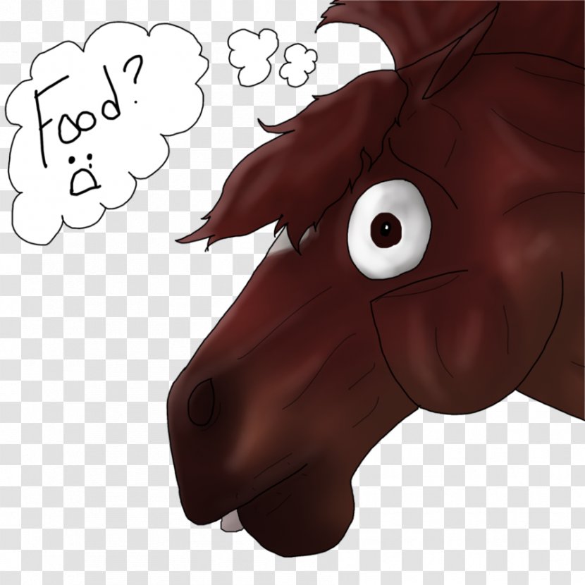 Snout Horse Desktop Wallpaper Font - Cartoon Transparent PNG