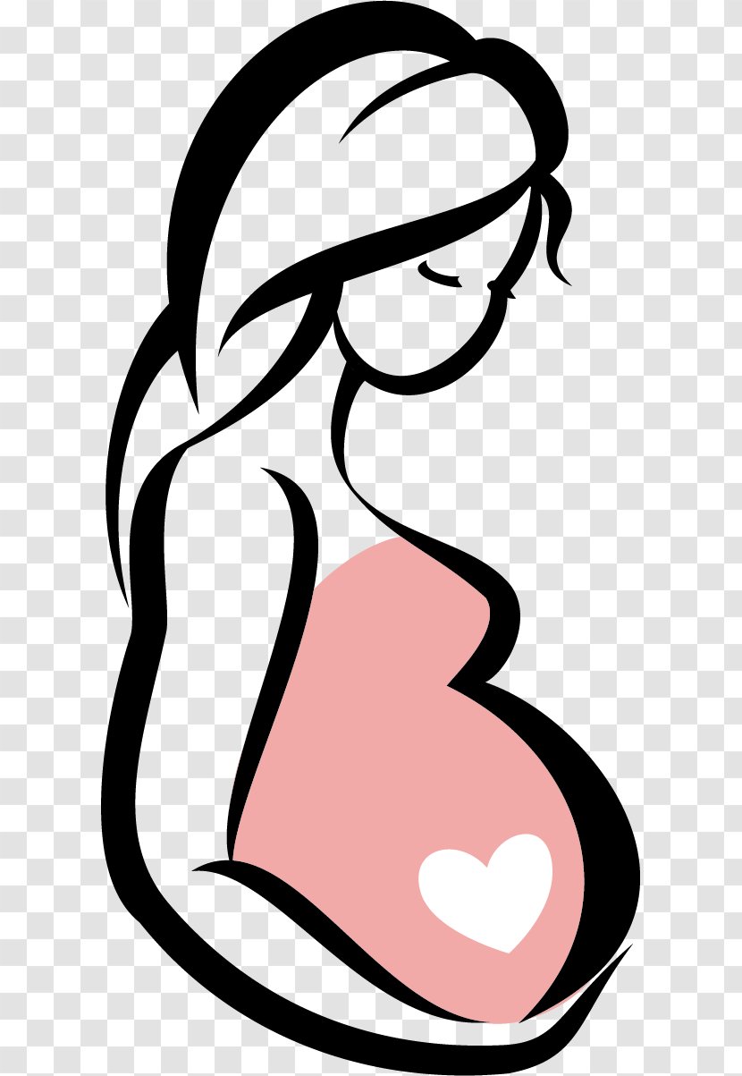 Pregnancy Childbirth Woman - Mother Transparent PNG