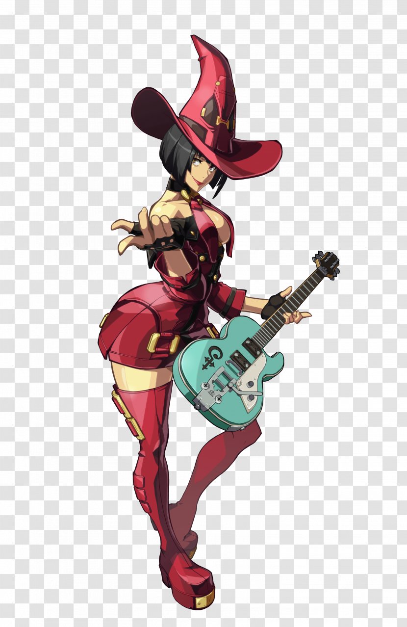 Guilty Gear Xrd XX I-No - Witch Transparent PNG