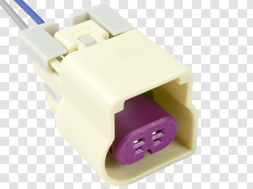Electrical Connector Product Design Purple Electronics - Electronic Component - Laptop Power Cord Extension Transparent PNG