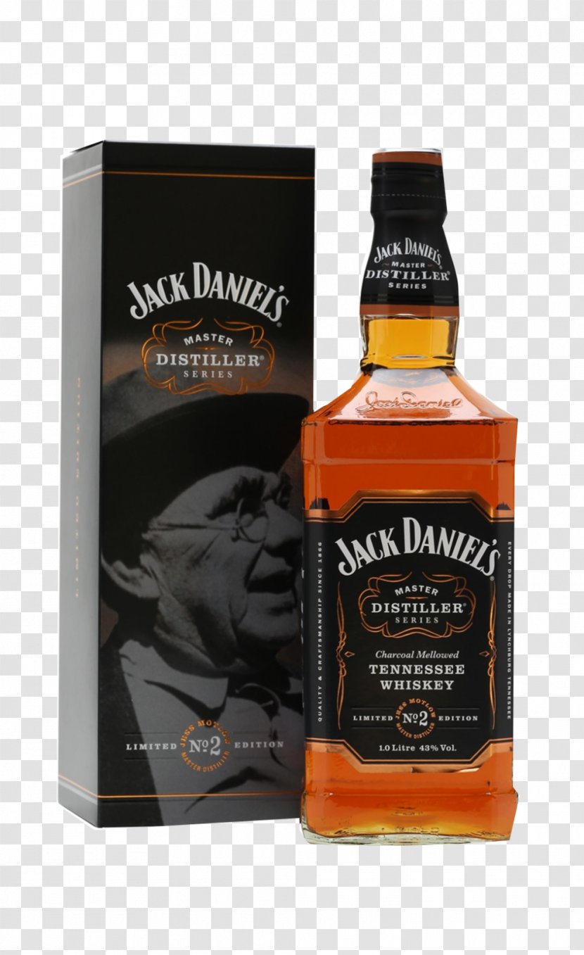 American Whiskey Distillation Distilled Beverage Jack Daniel's - Glass Bottle - Beer Transparent PNG