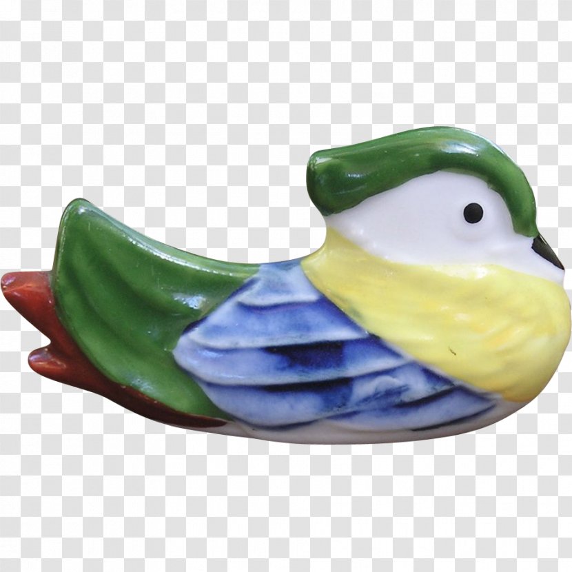 Duck Figurine Plastic - Ducks Geese And Swans Transparent PNG
