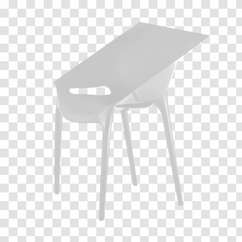 Table Chair Kartell Plastic Guéridon - Tokujin Yoshioka Transparent PNG