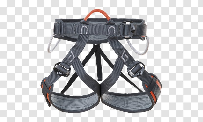 Climbing Harnesses Carabiner Mountaineering Via Ferrata - Magnesiasack Transparent PNG