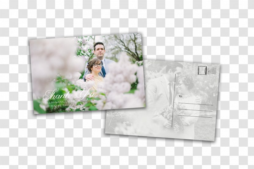Plastic Picture Frames Rectangle - Frame - Thank You Wedding Transparent PNG