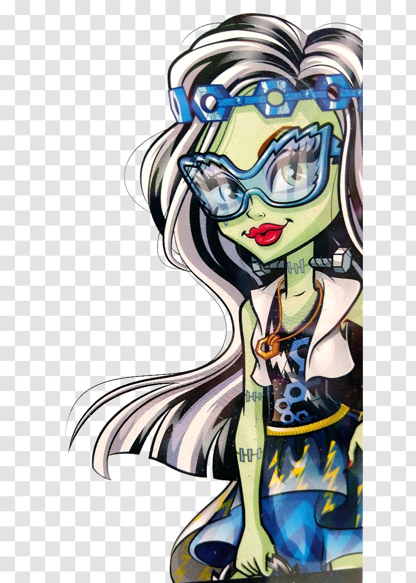 Frankie Stein Monster High Lagoona Blue Ghoul Doll - Visual Arts - Fashion Transparent PNG