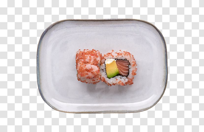 California Roll Sashimi Sticks'n'Sushi Smoked Salmon - Sushi Transparent PNG