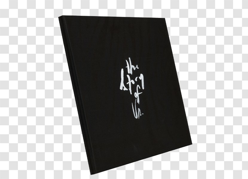 Rectangle Black M Font - Book Table Transparent PNG