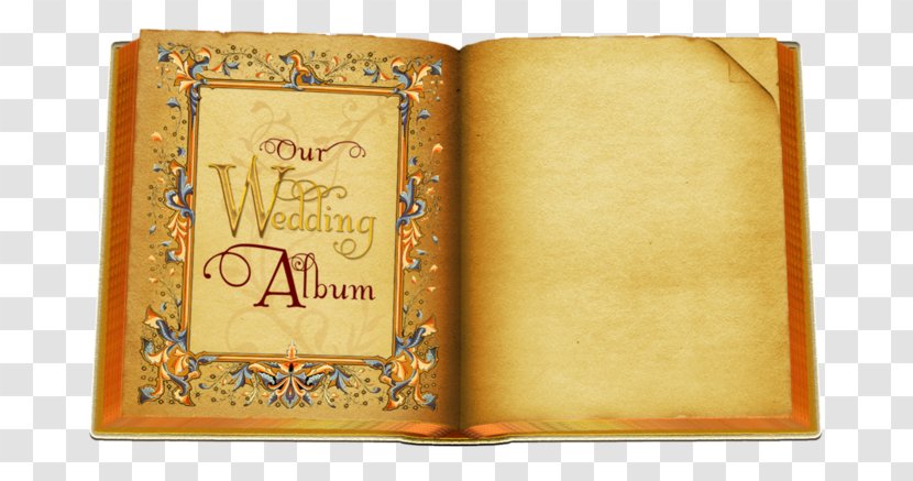 Wedding Invitation Marriage - Paper - Creative Commemorative Book Transparent PNG