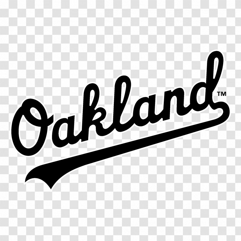 Oakland Athletics Logo Product Design Brand - Mlb Transparent PNG