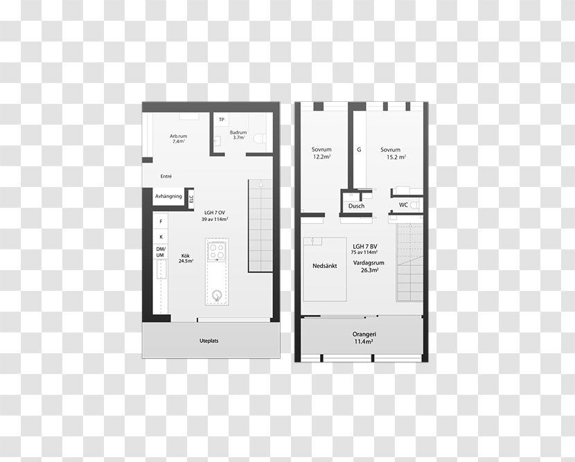 Floor Plan Brand Angle - Diagram - Design Transparent PNG