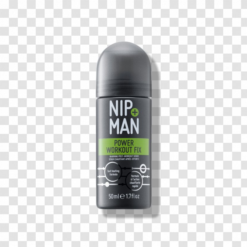 Toning Exercises Aftershave Nip + Fab Glycolic Fix Body Cream Lotion - Viper Venom - Sculpting Transparent PNG