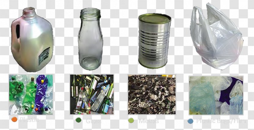 Plastic Glass Recycling Resource Recovery Municipal Solid Waste Transparent PNG