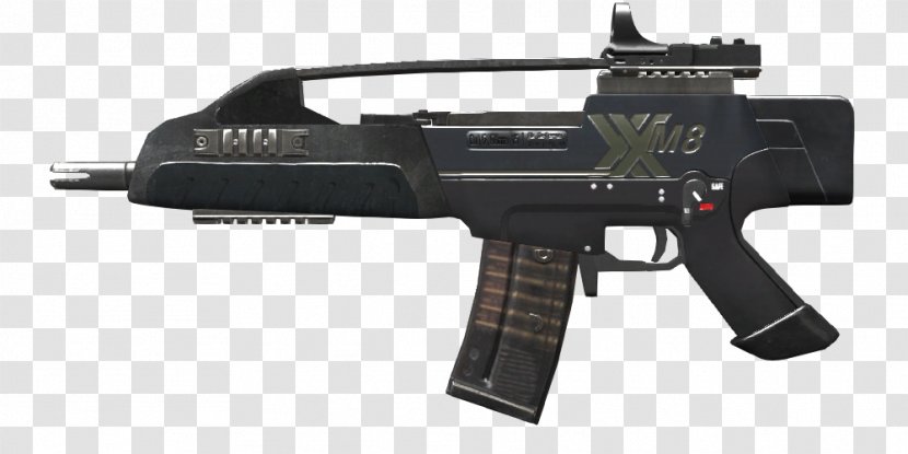 スペシャルフォース2 Special Force Trigger Weapon Gun - Watercolor Transparent PNG