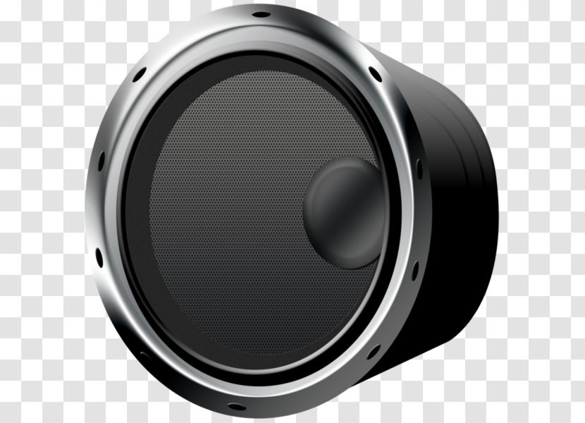 Subwoofer Computer Speakers Loudspeaker Sound - Audio Electronics - Equipment Transparent PNG