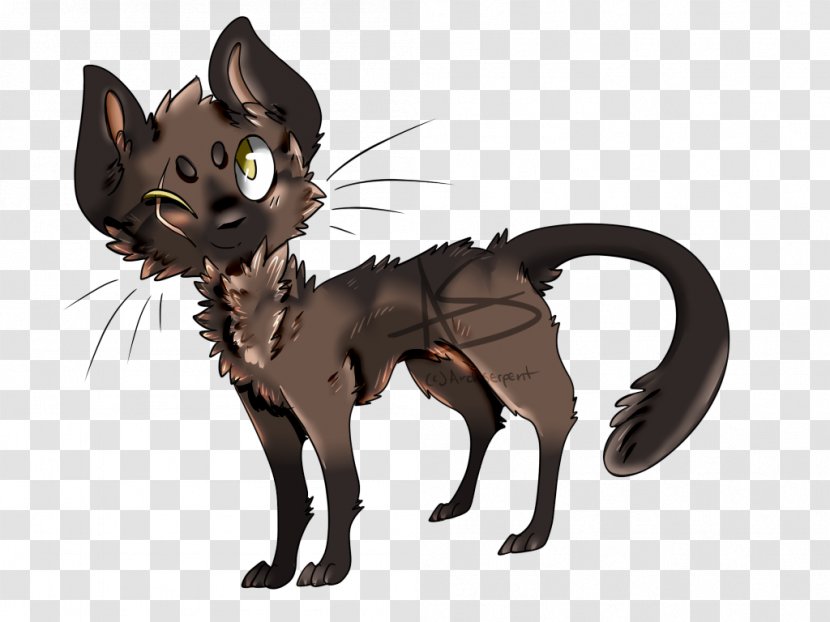 Whiskers SkyClan's Destiny Halftail Art Cat - Claw - Mammal Transparent PNG