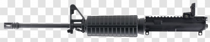 M4 Carbine Colt's Manufacturing Company Firearm - 55645mm Nato Transparent PNG