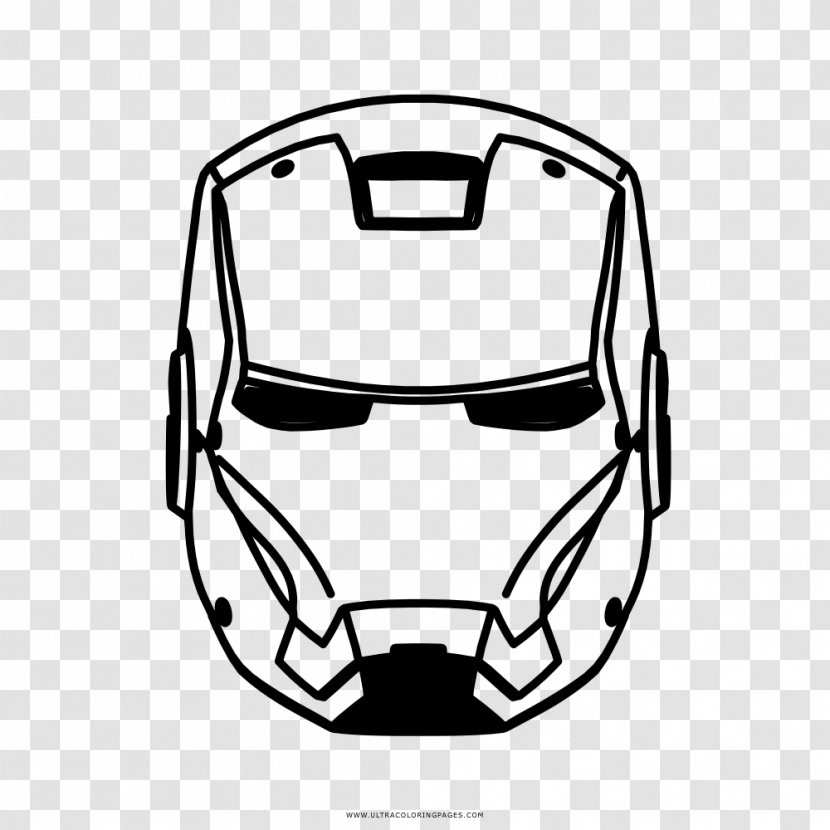 Iron Man Spider-Man Drawing Mask YouTube - Homem De Ferro Transparent PNG