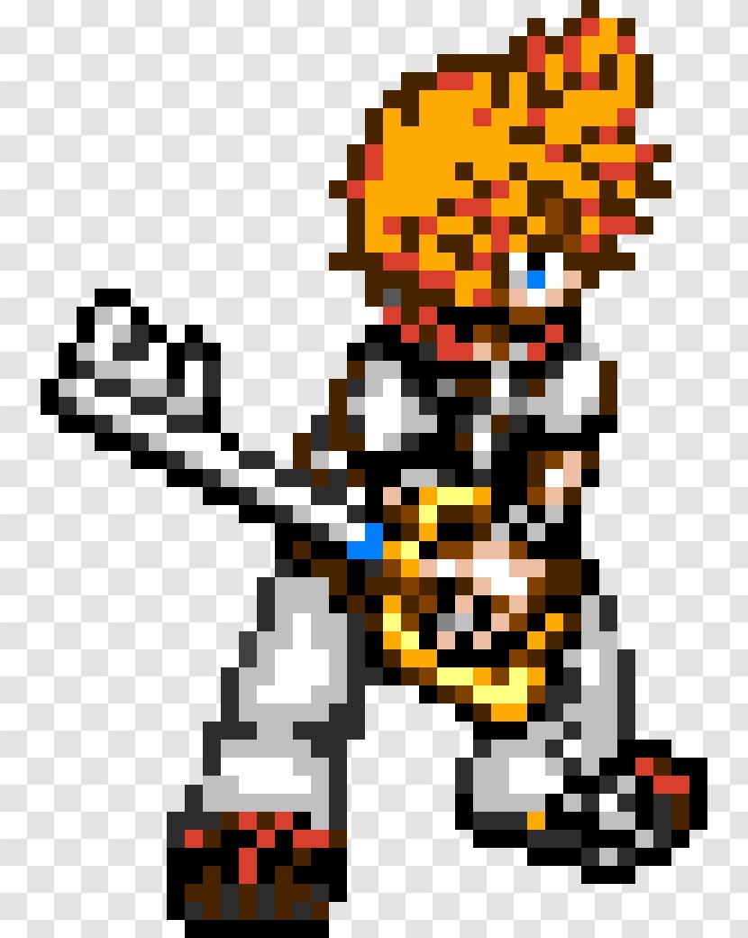 Kingdom Hearts: Chain Of Memories Hearts HD 1.5 Remix Pixel Art Sora - Hd 15 - Sprite Transparent PNG