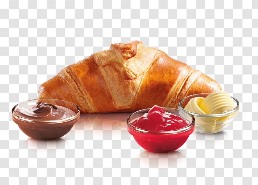 Croissant Breakfast French Cuisine Toast Cafe - Food - Сroissant Transparent PNG