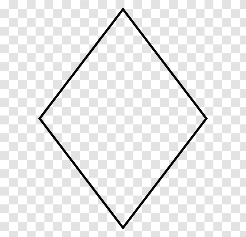 Rhombus Shape Diamond Parallelogram Clip Art - Escutcheon - Parallelogram-free Material High-definition Map Transparent PNG