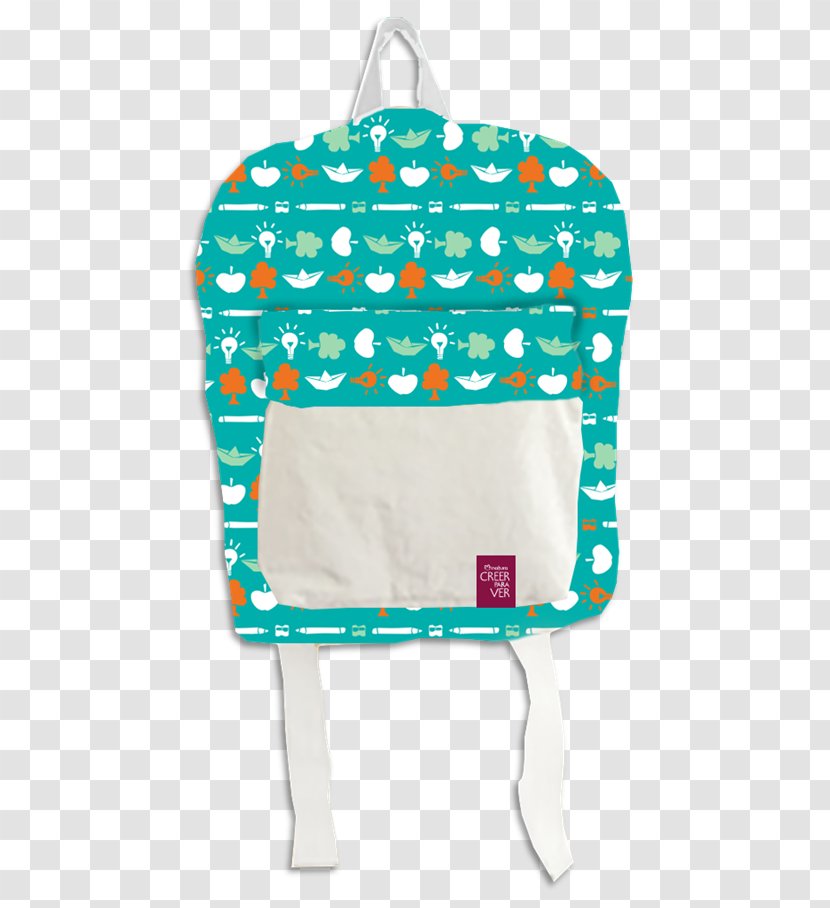 Turquoise - Bag - Maleta Transparent PNG