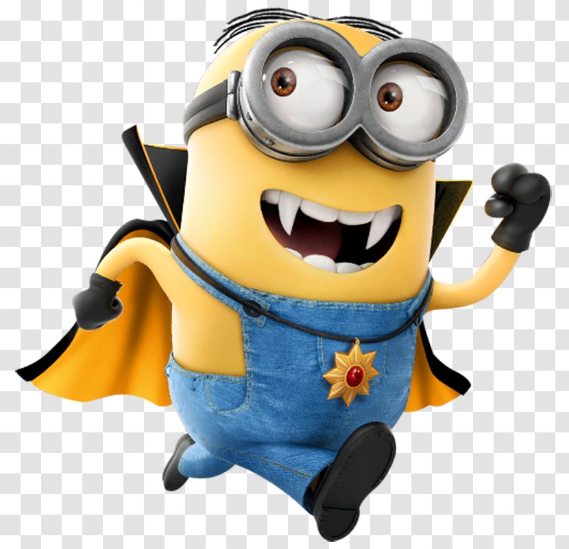 Stuart The Minion Scarlett Overkill Minions - Youtube Transparent PNG