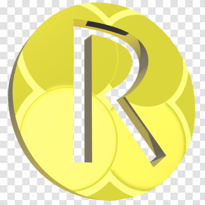 Yellow Symbol Circle - Rupee Transparent PNG
