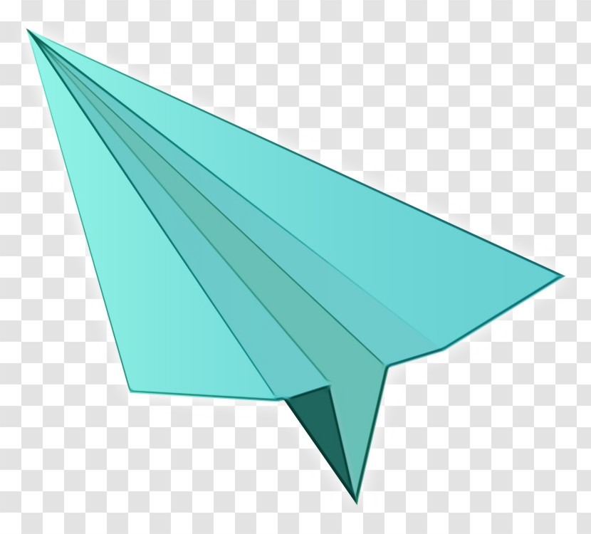 Triangle Angle Line Turquoise Meter Transparent PNG