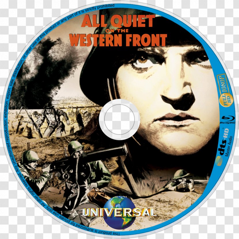 All Quiet On The Western Front Erich Maria Remarque First World War Film - Carl Laemmle Transparent PNG