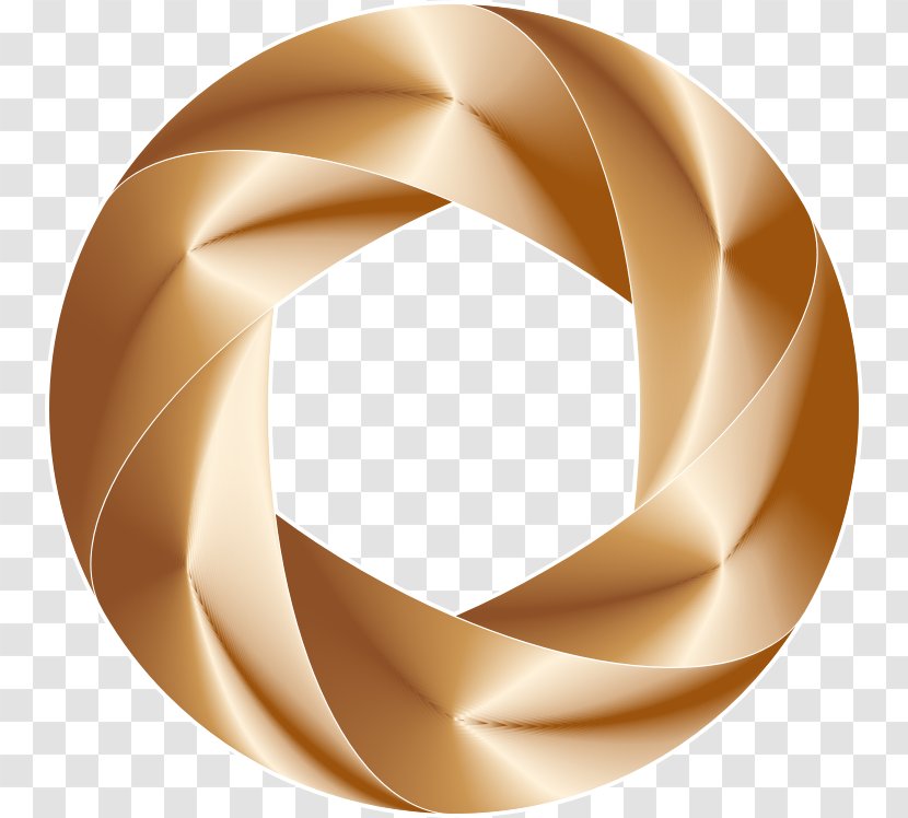 Circle Peach - Shutter Cliparts Transparent PNG