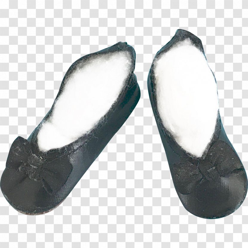 Slipper Shoe Walking - Silver Ballet Flat Shoes For Women Transparent PNG