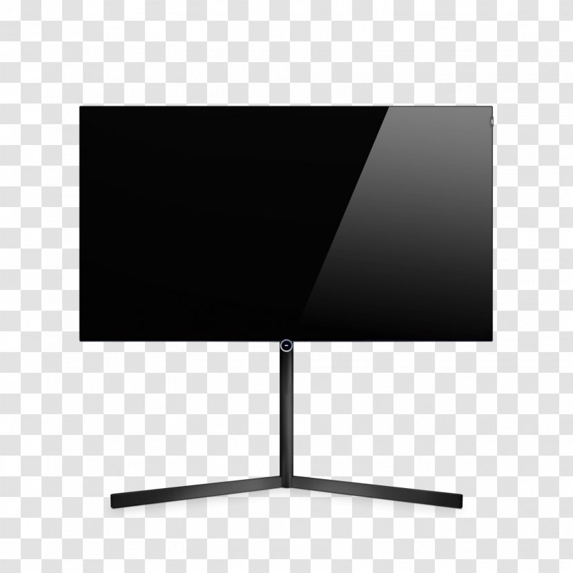 LED-backlit LCD Loewe Bild 7 OLED Television - Rectangle - Ledbacklit Lcd Transparent PNG