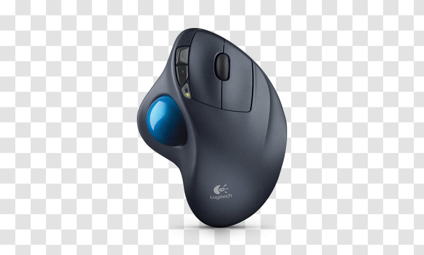 Computer Mouse Trackball Logitech M570 Unifying Receiver - Component Transparent PNG