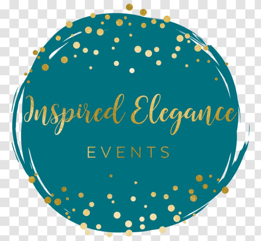 Logo Inspired Elegance Events Badge Font - Company Transparent PNG