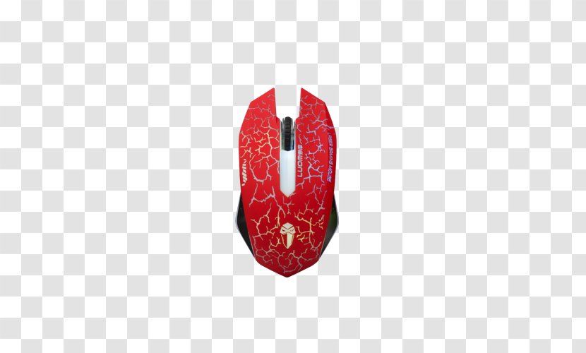 Computer Mouse Joystick Mousepad - Data - Red Transparent PNG