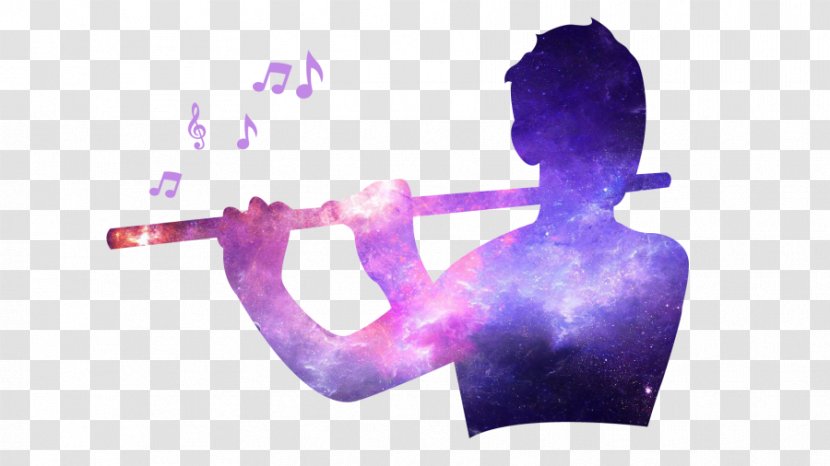 Flute Flourish Redmond Meadow Avenue North Musical Instruments - Purple - Washington Transparent PNG