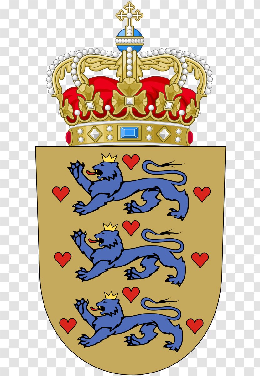 Coat Of Arms Denmark Greenland Flag Royal The United Kingdom - House Oldenburg - Seal Transparent PNG