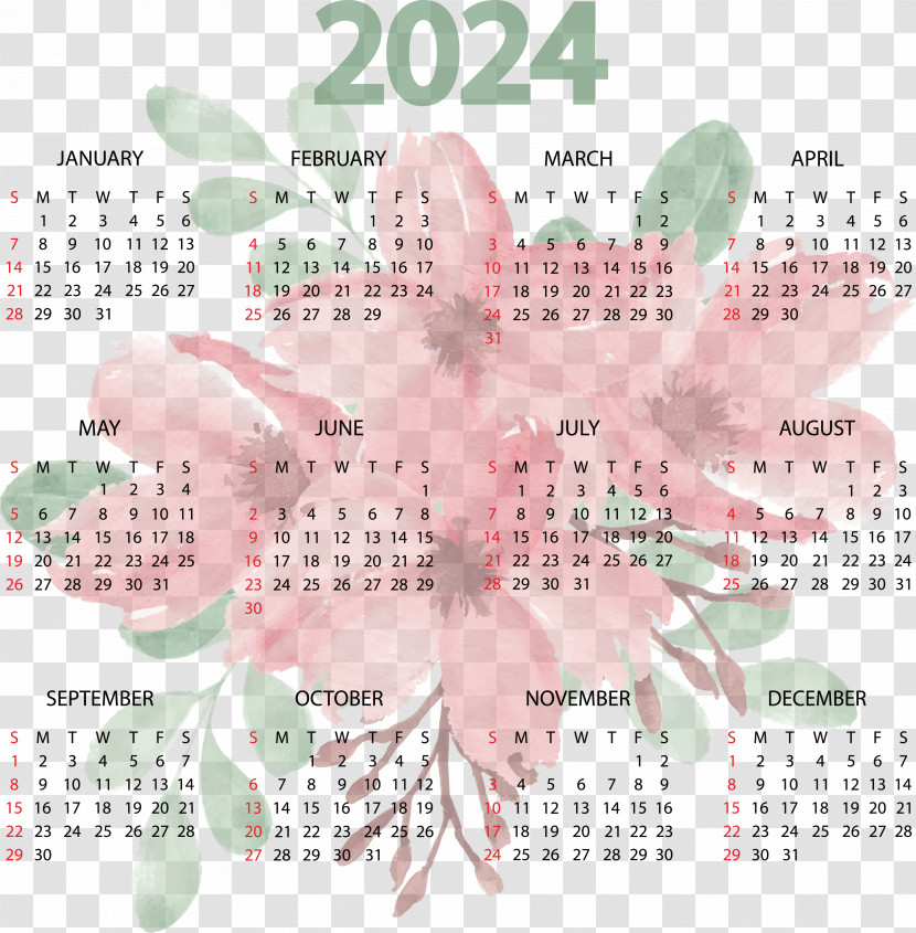 Calendar Font 2011 Transparent PNG