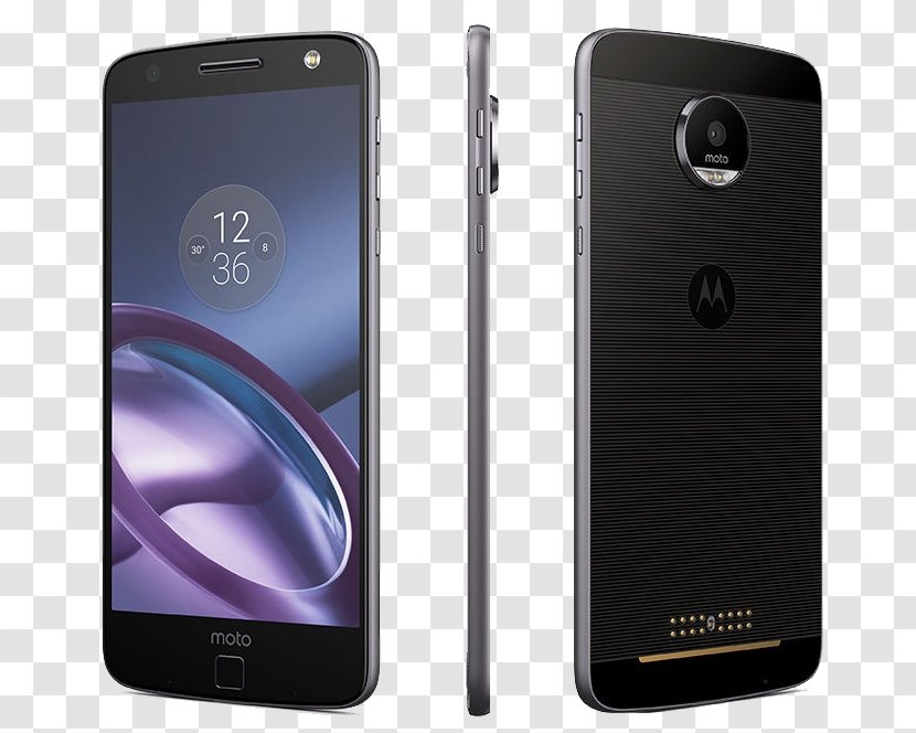 Moto Z Play Z2 X Android Smartphone - Portable Communications Device Transparent PNG