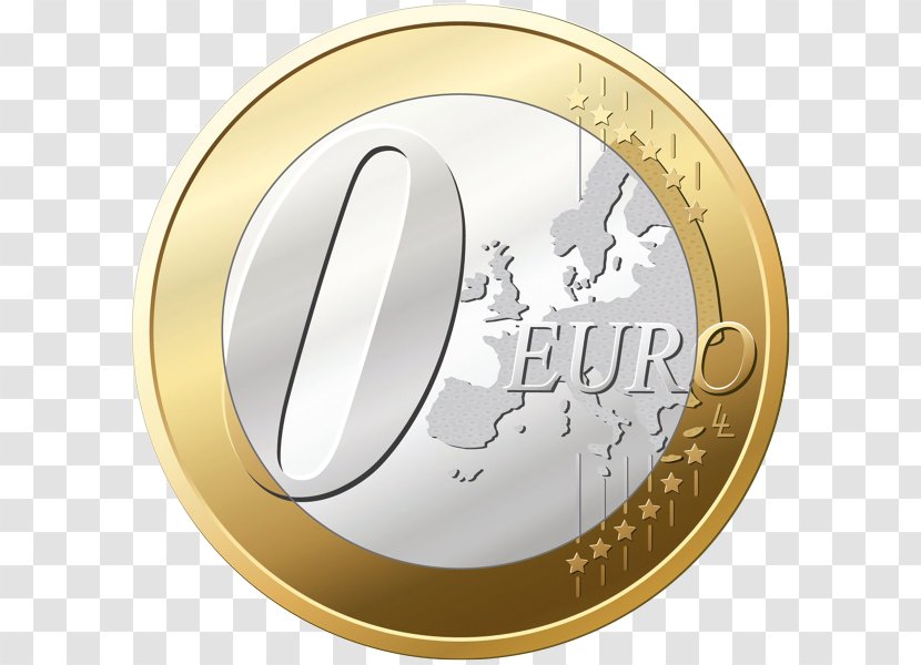 Euro Coins 1 Coin Transparent PNG