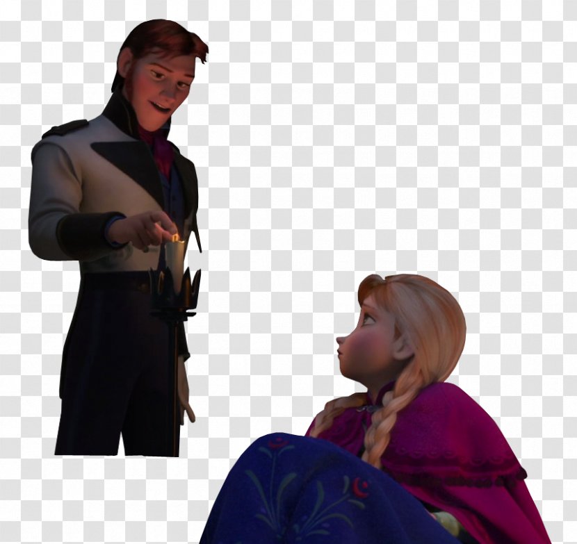 Hans Anna Kristoff Elsa - Youtube - Prince Transparent PNG