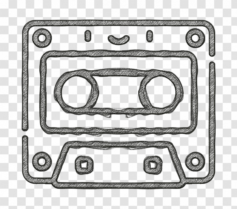 Cassette Icon Tape Icon Reggae Icon Transparent PNG
