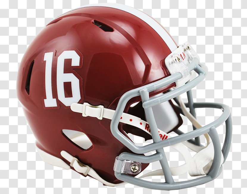 Alabama Crimson Tide Football 2017 College Playoff National Championship University Of Southeastern Conference - Helmet Transparent PNG