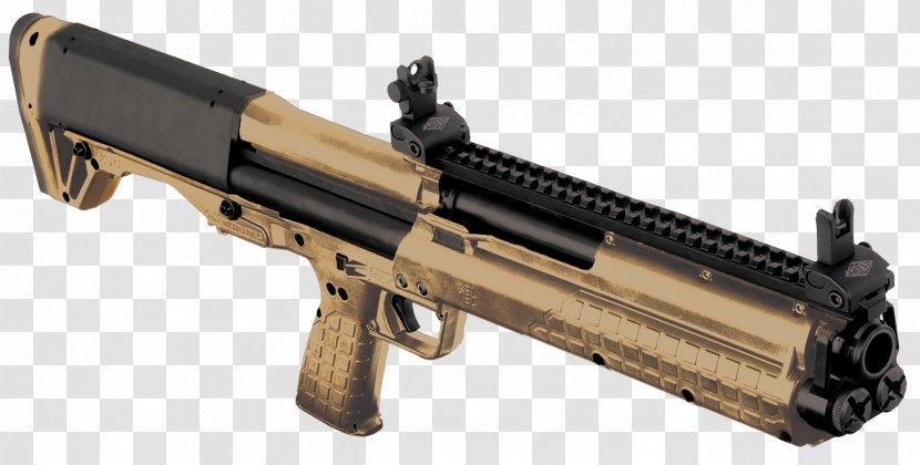 Kel-Tec KSG Shotgun Bullpup SUB-2000 - Heart - Weapon Transparent PNG